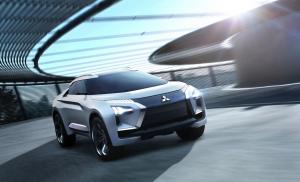 2017 Mitsubishi e-Evolution Concept