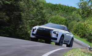2017 Mitsubishi e-Evolution Concept