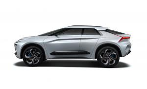 2017 Mitsubishi e-Evolution Concept