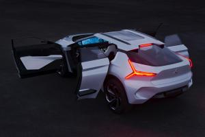 2017 Mitsubishi e-Evolution Concept