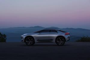 2017 Mitsubishi e-Evolution Concept