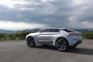 2017 Mitsubishi e-Evolution Concept