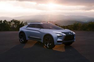 2017 Mitsubishi e-Evolution Concept