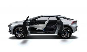 2017 Mitsubishi e-Evolution Concept