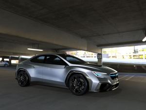 2017 Subaru Viziv Performance Concept