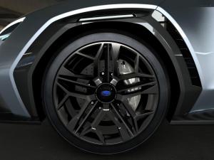 2017 Subaru Viziv Performance Concept