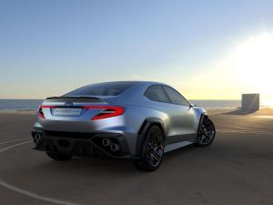 2017 Subaru Viziv Performance Concept