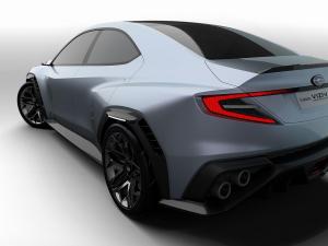 2017 Subaru Viziv Performance Concept