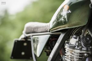 1994 Honda Dominator 650 by North East Custom