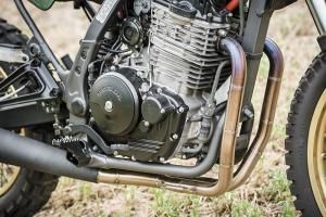 1994 Honda Dominator 650 by North East Custom