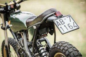 1994 Honda Dominator 650 by North East Custom