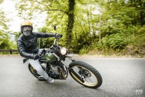 1994 Honda Dominator 650 by North East Custom