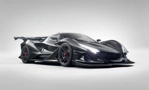 Представлен 780-сильный суперкар Apollo с карбоновым кузовом
