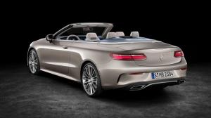 2017 Mercedes-Benz E-Class Hybrid Cabriolet