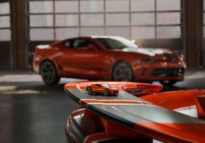 2017 Chevrolet Camaro Hot Wheels 50th Anniversary Edition