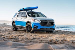 2017 Chevrolet Traverse SUP Concept