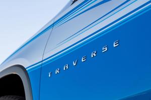 2017 Chevrolet Traverse SUP Concept