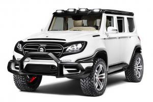 2017 Mercedes-AMG G63 X-Raid by Ares Design