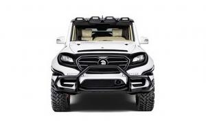2017 Mercedes-AMG G63 X-Raid by Ares Design