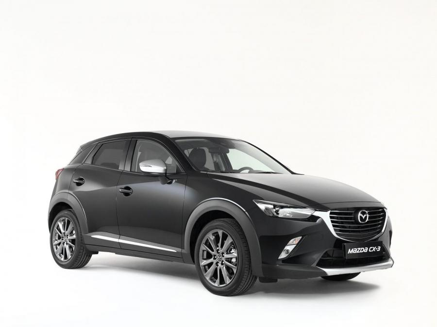 Представлена эксклюзивная модификация японского кроссовера Mazda CX-3 – Limited Edition in Partnership with Pollini