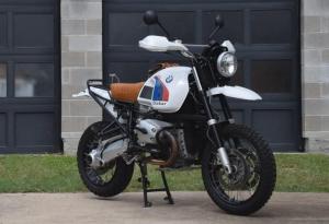 Stasis Motorcycles: кастом BMW R1200GS Dakar