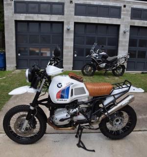 2017 BMW R1200GS Dakar by Stasis Motorcycles