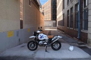2017 BMW R1200GS Dakar by Stasis Motorcycles