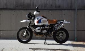 2017 BMW R1200GS Dakar by Stasis Motorcycles