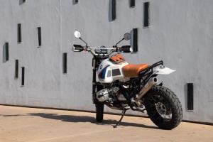 2017 BMW R1200GS Dakar by Stasis Motorcycles