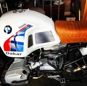 2017 BMW R1200GS Dakar by Stasis Motorcycles