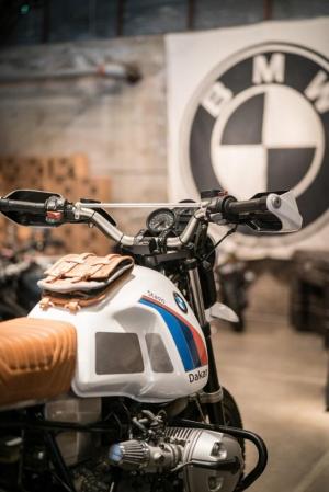 2017 BMW R1200GS Dakar by Stasis Motorcycles