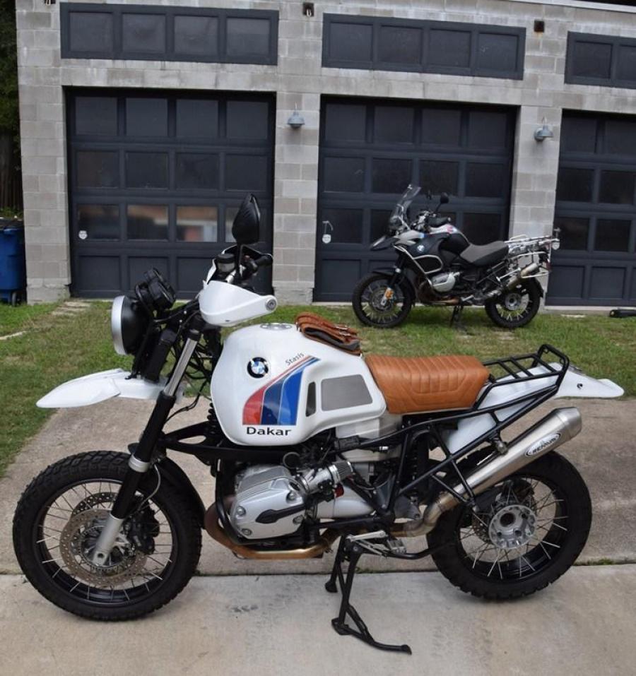 BMW 1200 GS Scrambler