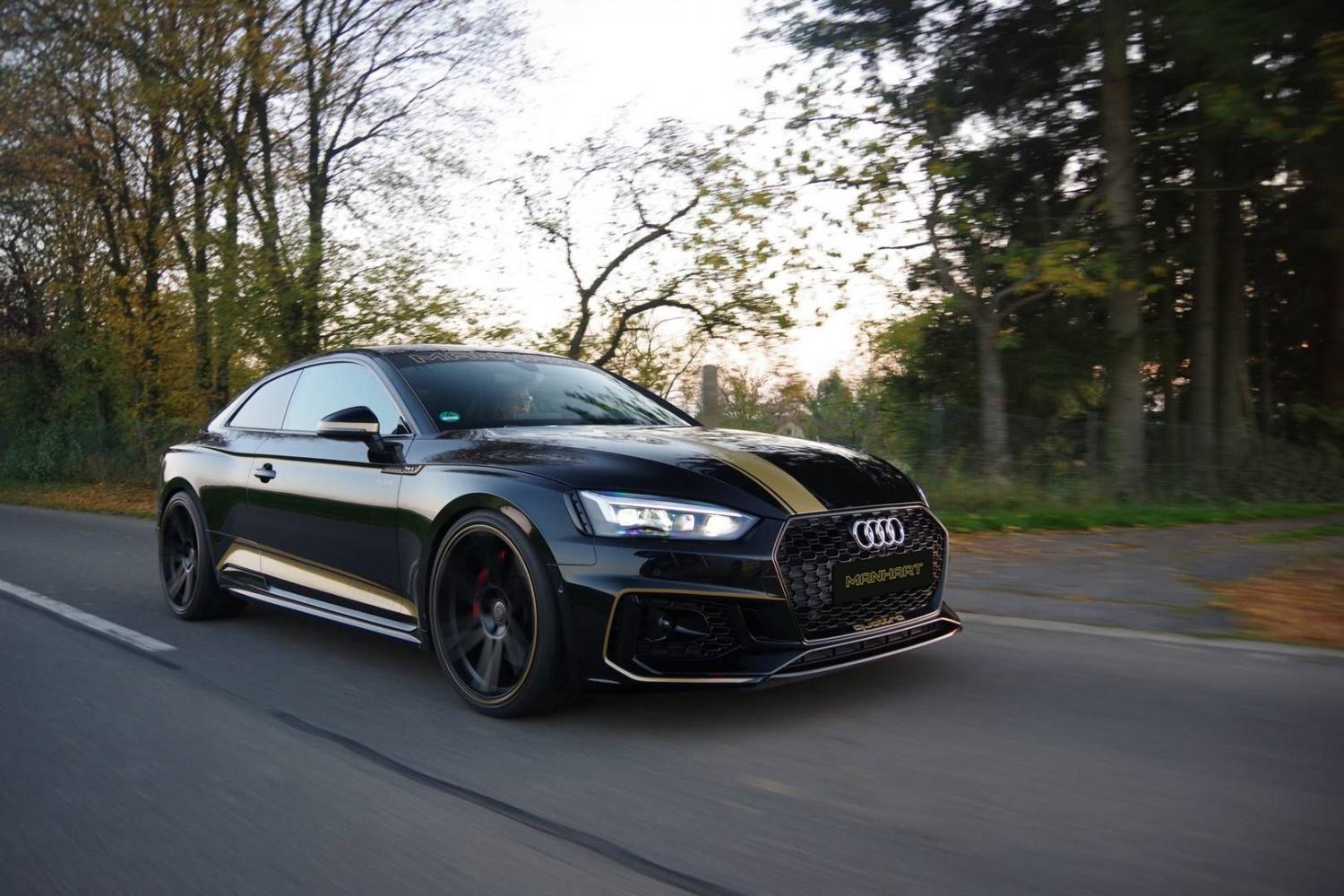 Тюнеры Manhart Performance поработали над спортивным купе Audi RS5