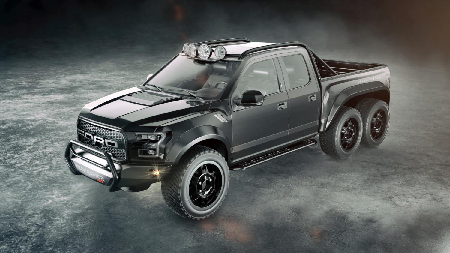 автомобиль Hennessey VelociRaptor 6x6