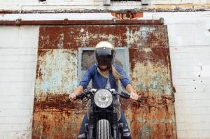 1974 Honda CB550 by Motobailey Shoe Co.