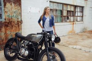 1974 Honda CB550 by Motobailey Shoe Co.