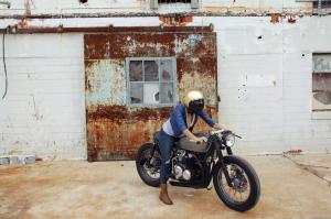 1974 Honda CB550 by Motobailey Shoe Co.