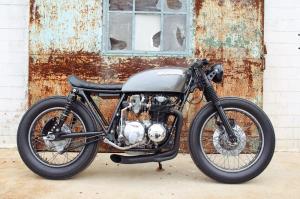 1974 Honda CB550 by Motobailey Shoe Co.