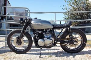 1974 Honda CB550 by Motobailey Shoe Co.