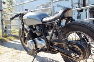 1974 Honda CB550 by Motobailey Shoe Co.