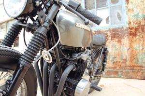 1974 Honda CB550 by Motobailey Shoe Co.