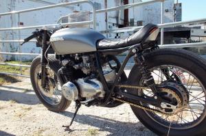 1974 Honda CB550 by Motobailey Shoe Co.