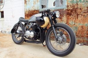 1974 Honda CB550 by Motobailey Shoe Co.