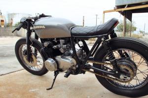 1974 Honda CB550 by Motobailey Shoe Co.