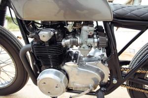 1974 Honda CB550 by Motobailey Shoe Co.