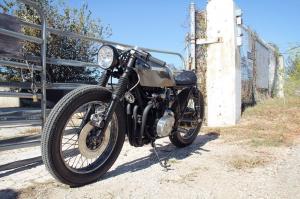 1974 Honda CB550 by Motobailey Shoe Co.
