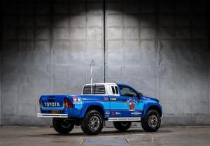 2017 Toyota Hilux Xtra Cab Bruiser by Arctic Trucks