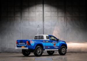 2017 Toyota Hilux Xtra Cab Bruiser by Arctic Trucks