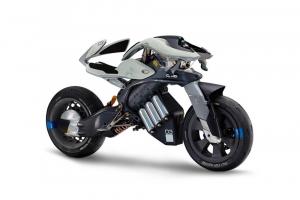 Концепт MOTOROiD: искусственный интеллект, самобалансирующая технология