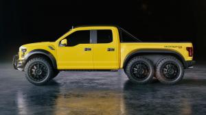 2017 Ford F-150 Raptor VelociRaptor 6x6 by Hennessey